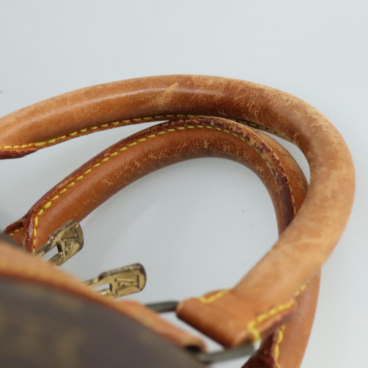 Louis Vuitton Keepall Bag Monogram Canvas, BROWN, CANVAS, Travel bag