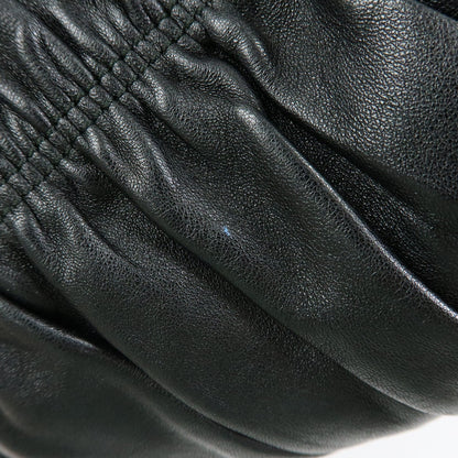 Prada Gaufre Convertible Nappa Leather, Black, Leather, Tote Bag
