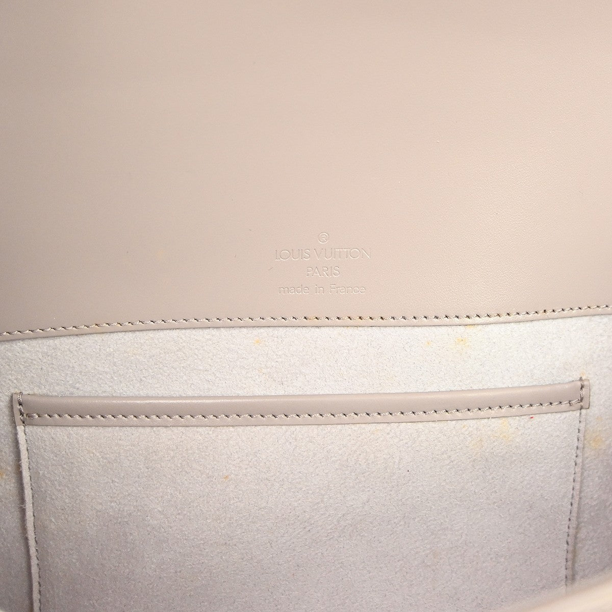 Louis Vuitton Nocturne Epi Leather, Purple, Leather, Handbag