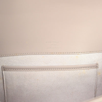 Louis Vuitton Nocturne Epi Leather, Purple, Leather, Handbag