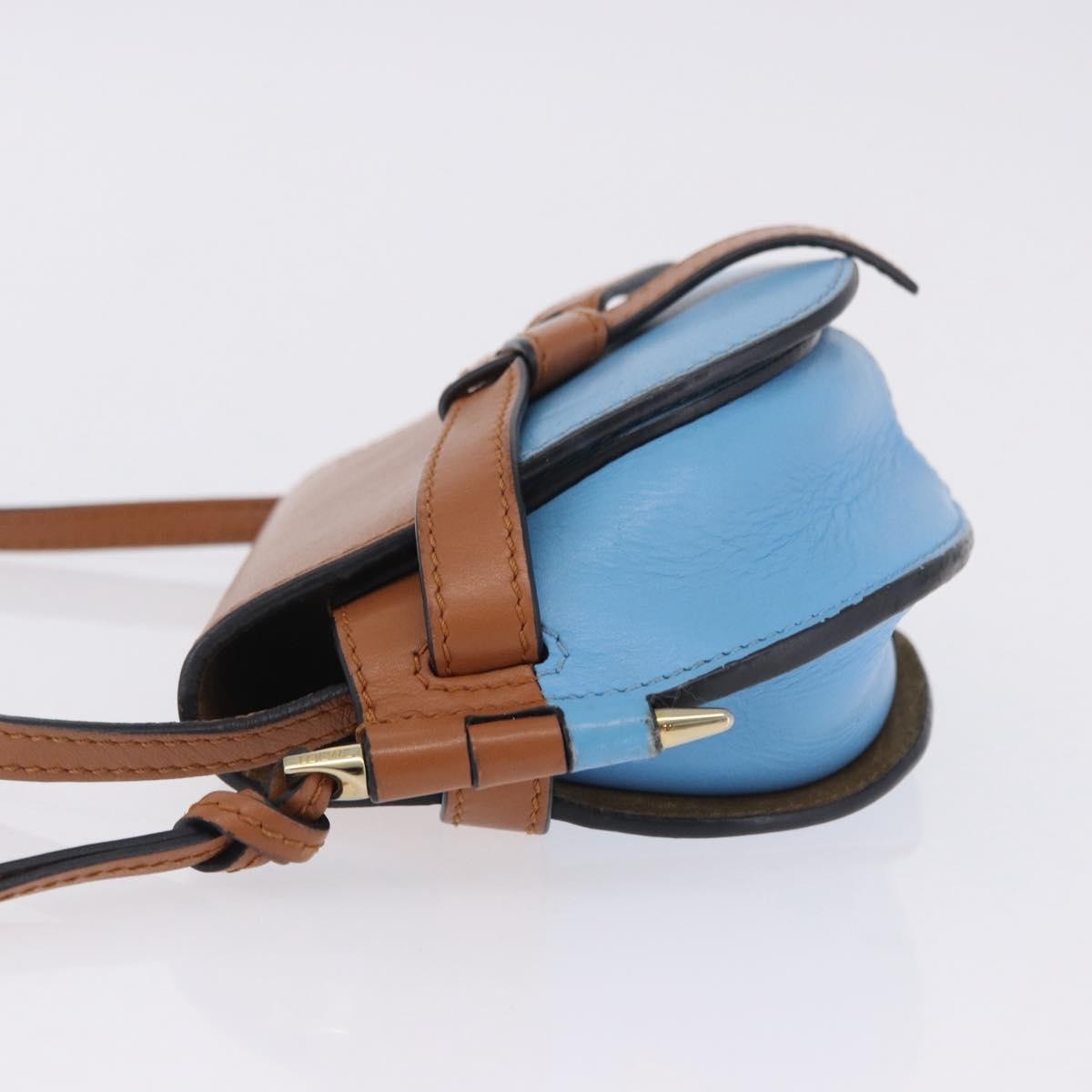 Loewe Metal Gate Leather, Multicolour, Leather, Shoulder Bag