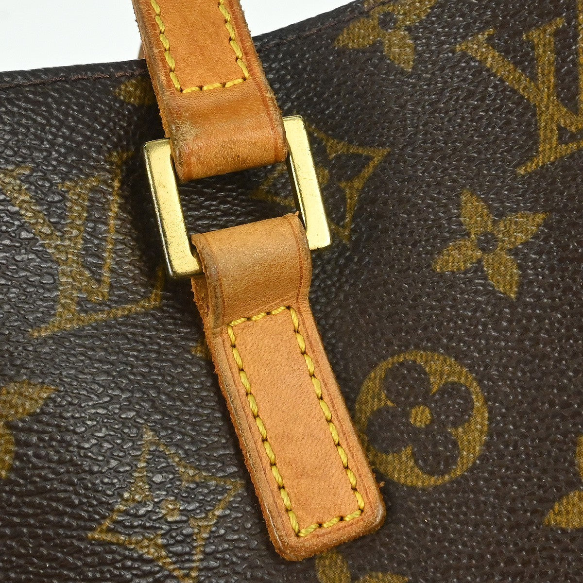 Louis Vuitton Vavin Monogram, Brown, Canvas, Tote Bag