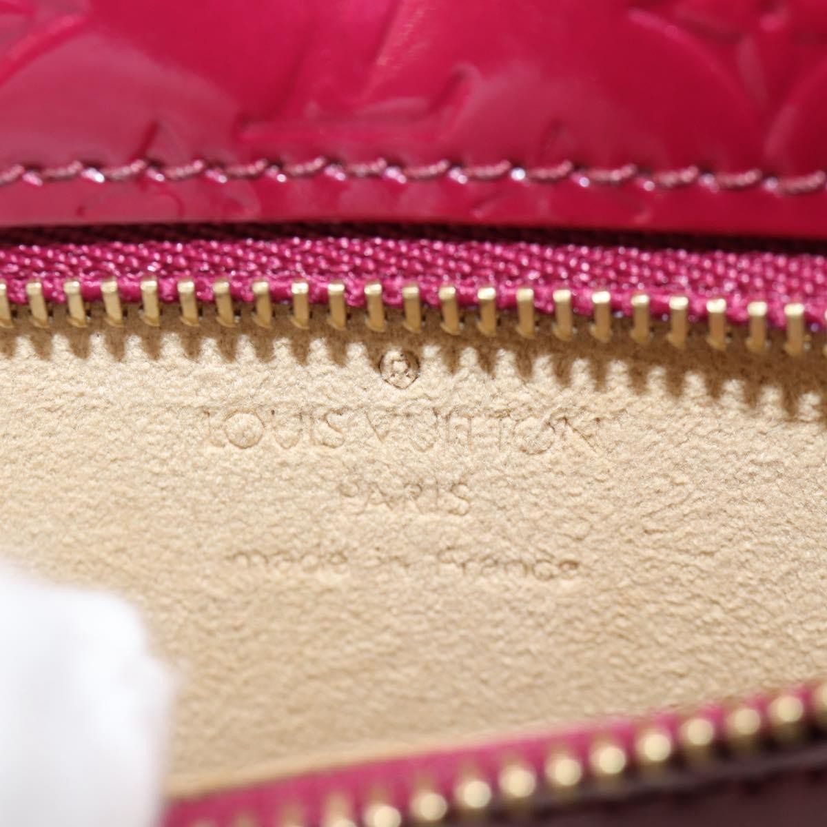 Louis Vuitton Conte de Fees Butterfly Monogram Vernis, Burgundy, Patent Leather, Clutch