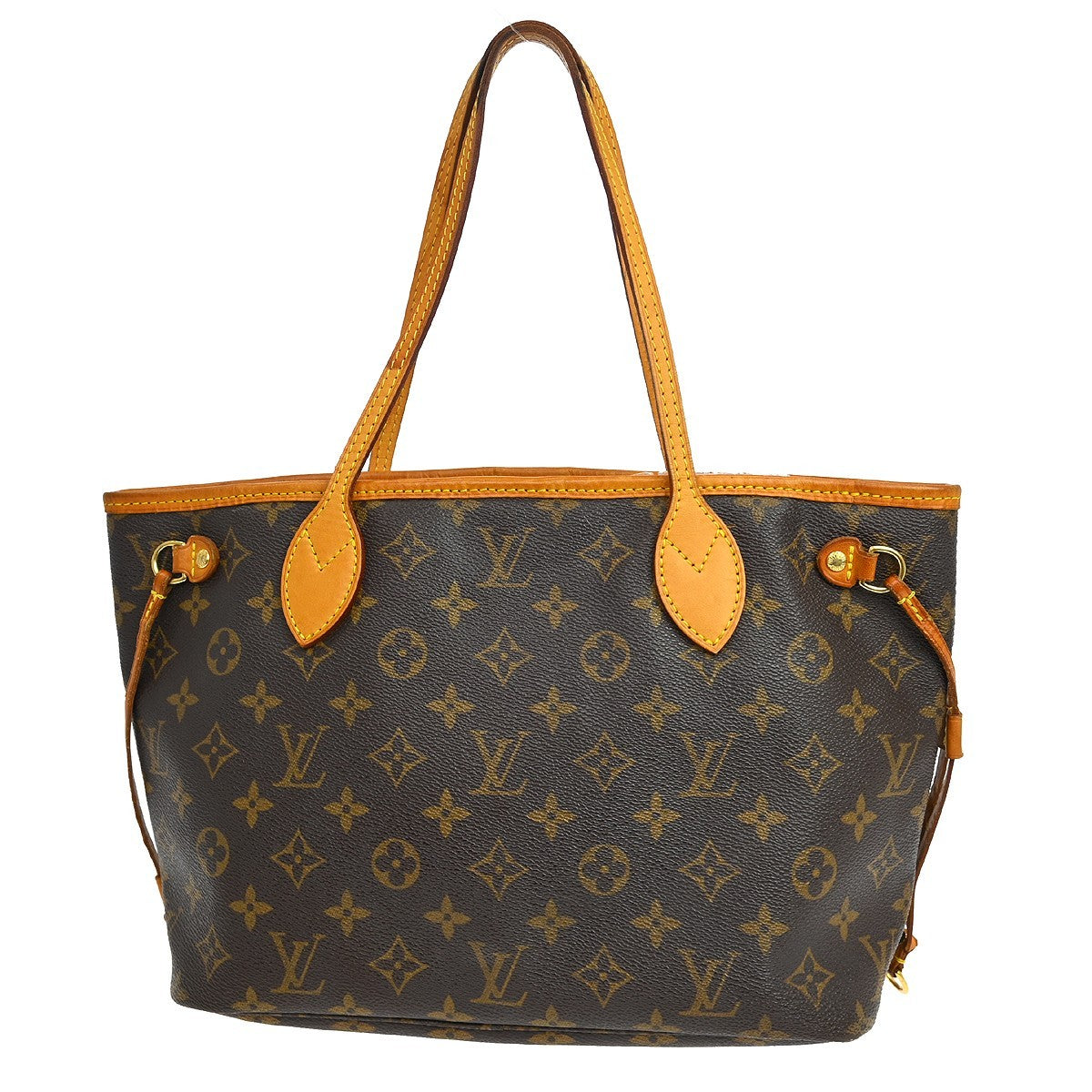 Louis Vuitton Neverfull Tote Monogram Canvas, Brown, Canvas, Tote Bag