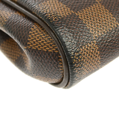 Louis Vuitton Eva Damier, Brown, Canvas, Handbag
