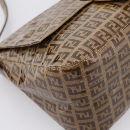 Fendi Baguette Patent Leather, Beige, Patent Leather, Handbag