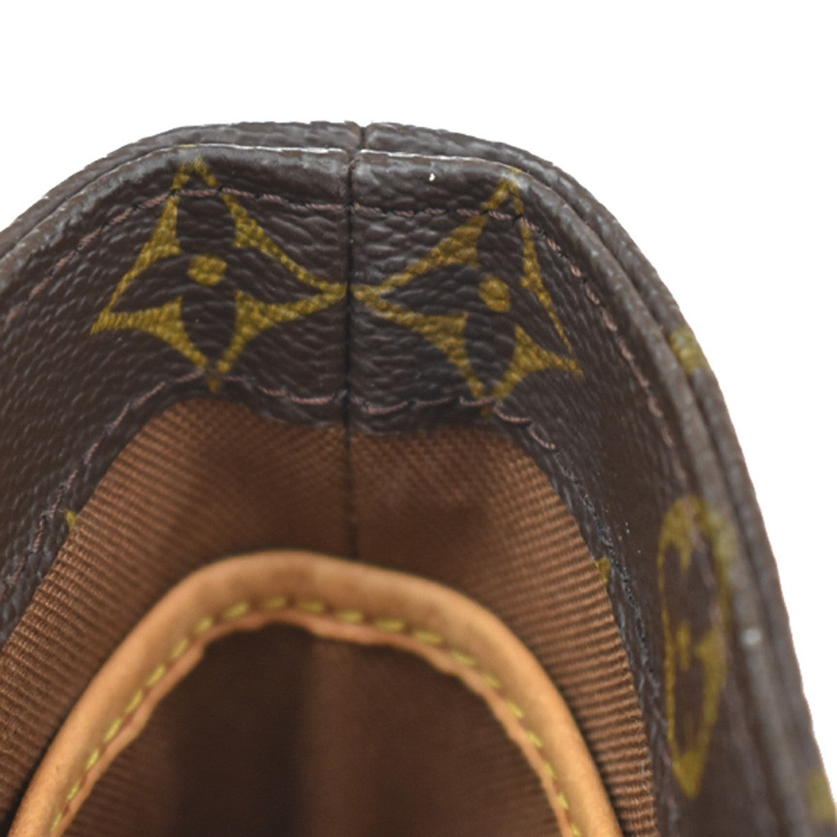 Louis Vuitton Vavin Monogram Canvas, Brown, Canvas, Tote Bag