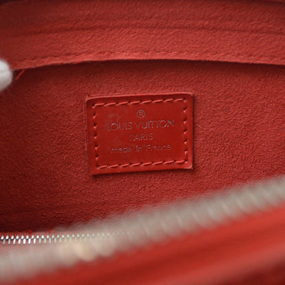 Louis Vuitton Pont Neuf Epi, Red, Leather, Handbag