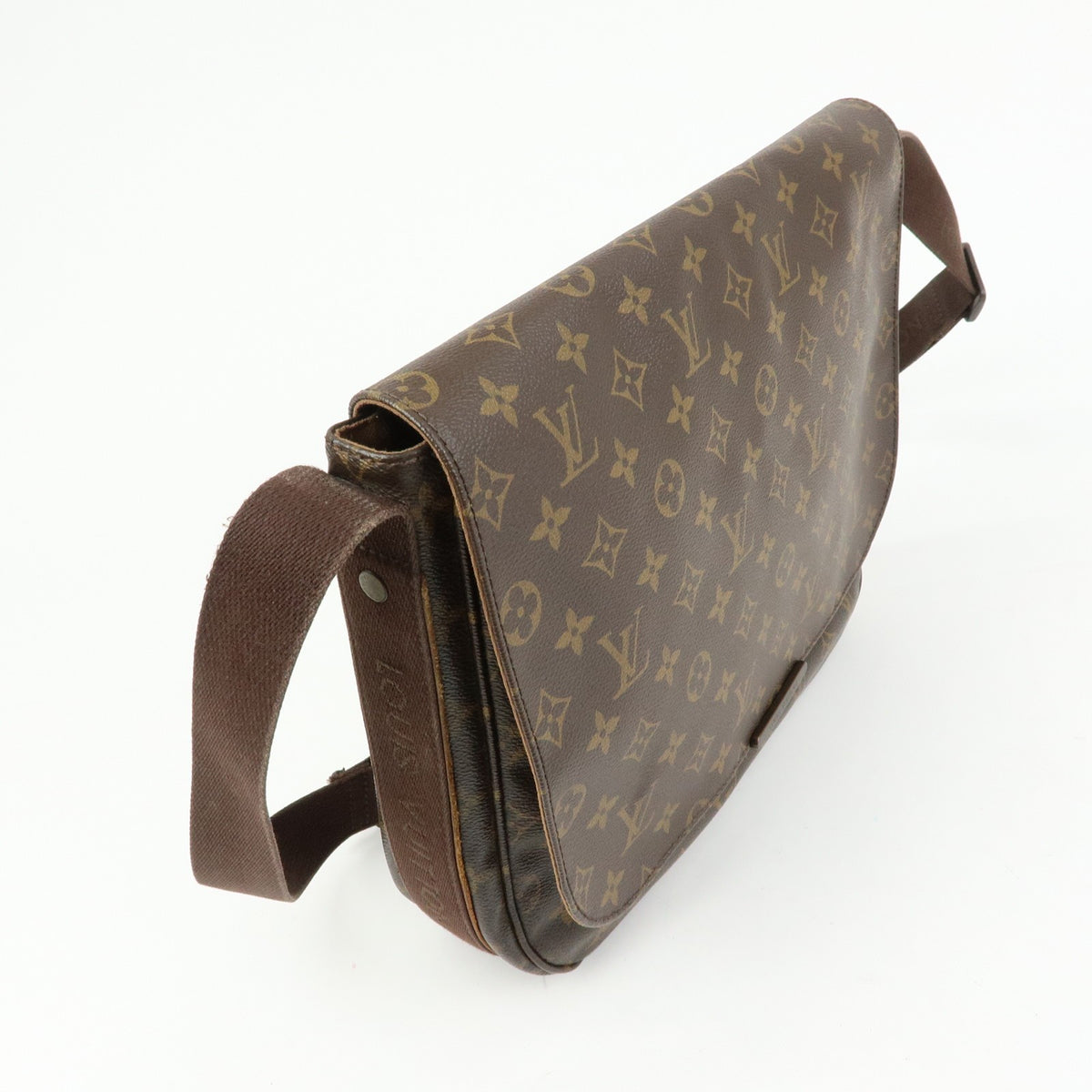 Louis Vuitton Beaubourg Messenger Monogram Canvas, Brown, Canvas, Handbag