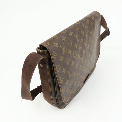 Louis Vuitton Beaubourg Messenger Monogram Canvas, Brown, Canvas, Handbag