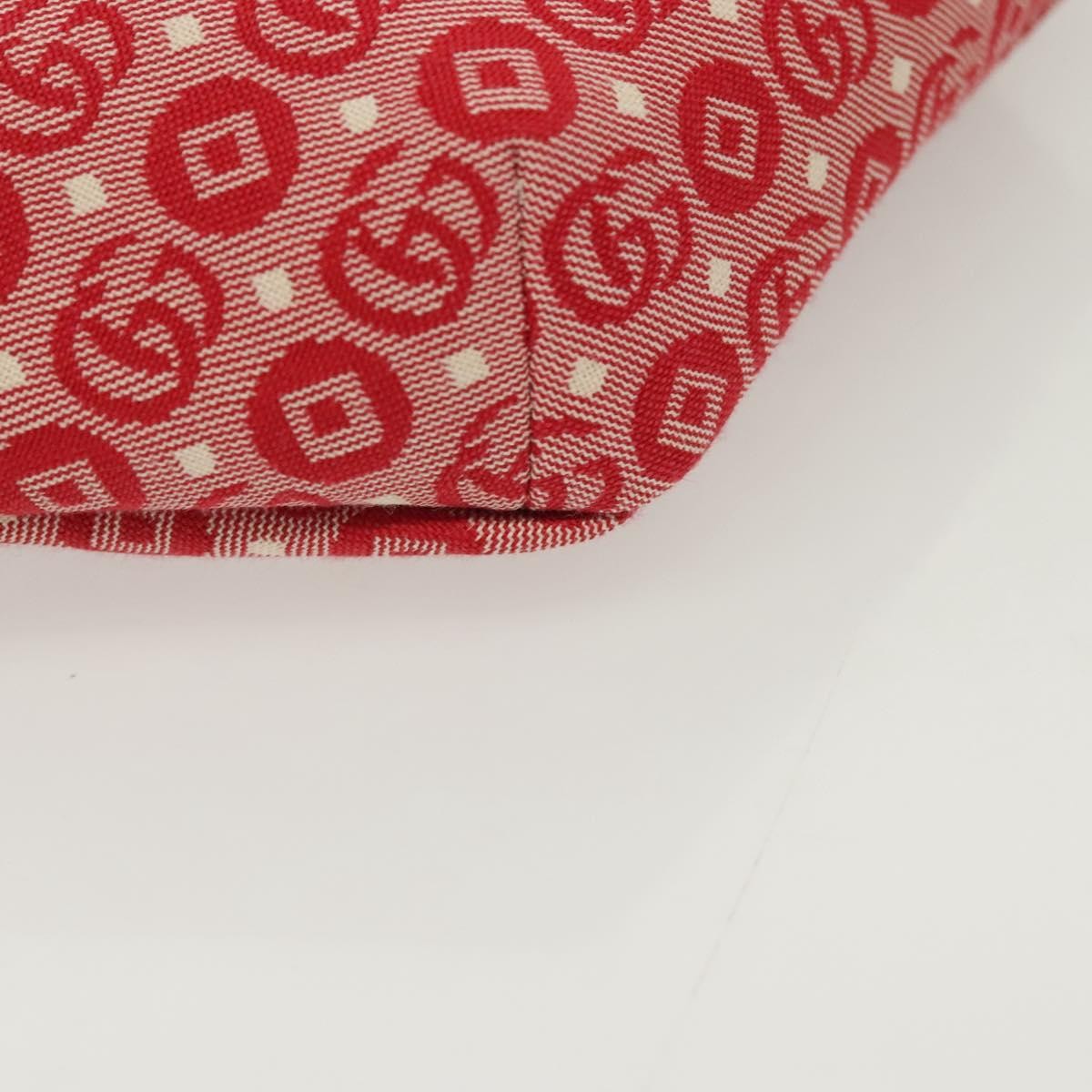 Gucci Children's Belt Printed GG Coated Canvas, Red, Canvas, Handbag