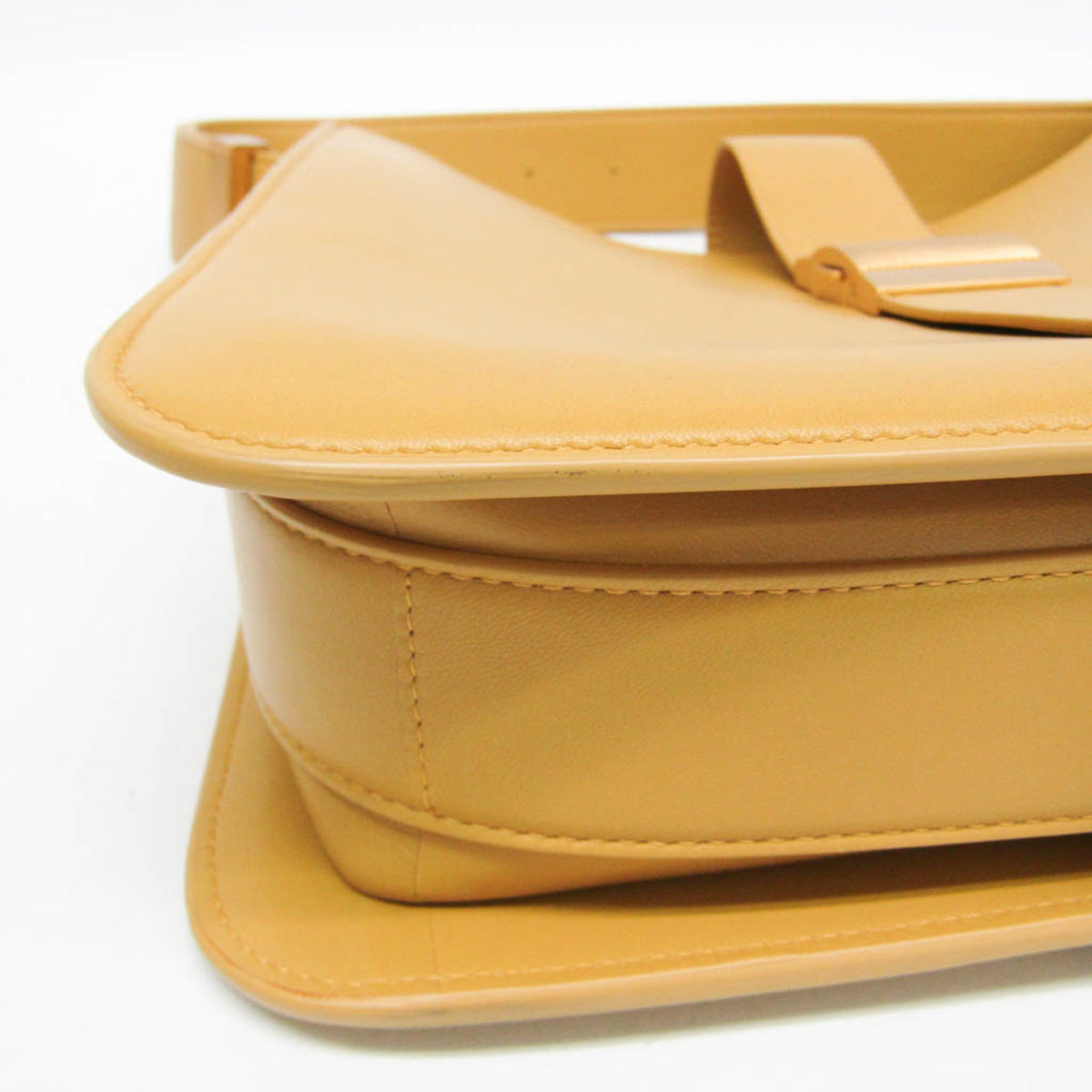 Bottega Veneta Marie Nappa Leather, Yellow, Leather, Shoulder Bag