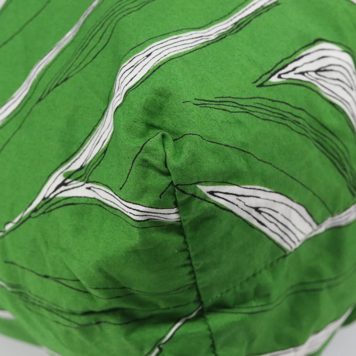 Miu Miu Vintage Nylon, Green, Nylon, Handbag