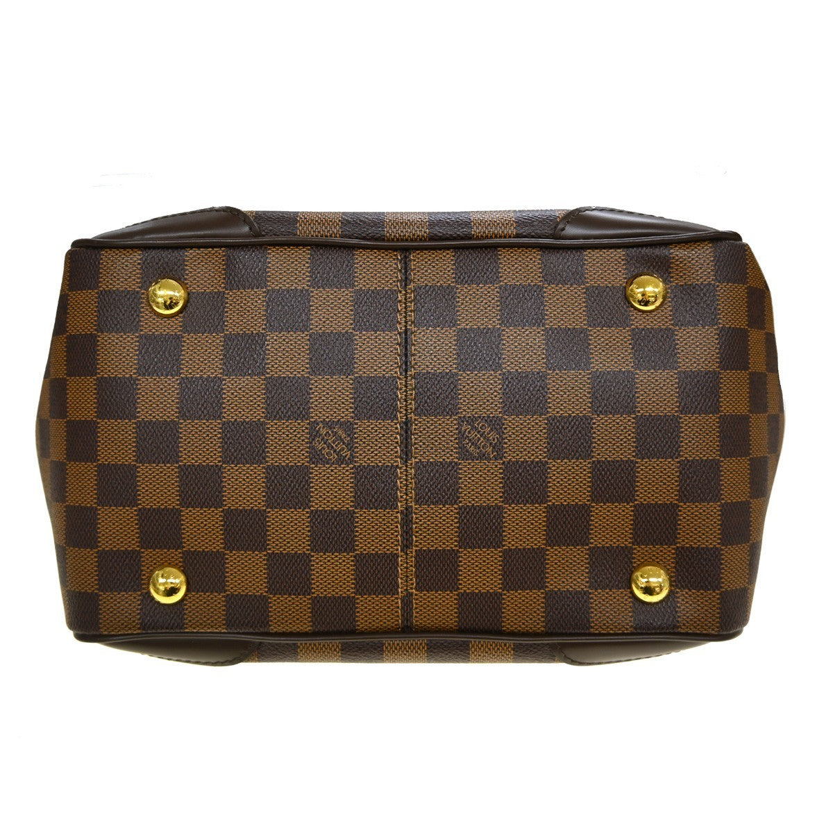 Louis Vuitton Verona Damier, Brown, Canvas, Shoulder Bag