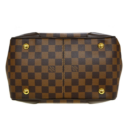 Louis Vuitton Verona Damier, Brown, Canvas, Shoulder Bag