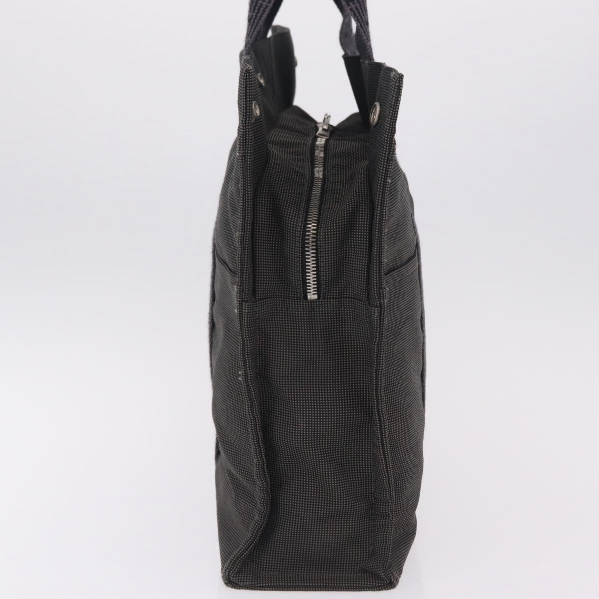 Hermes Fourre-tout Herline Fourre-tout Herline, Gray, Canvas, Tote Bag