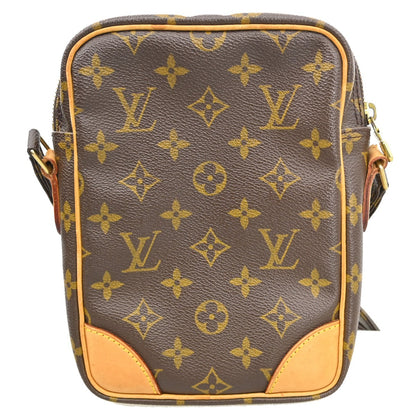 Louis Vuitton Amazone Monogram, Brown, Canvas, Shoulder Bag