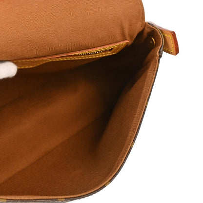 Louis Vuitton Looping Monogram Canvas, Brown, Canvas, Handbag