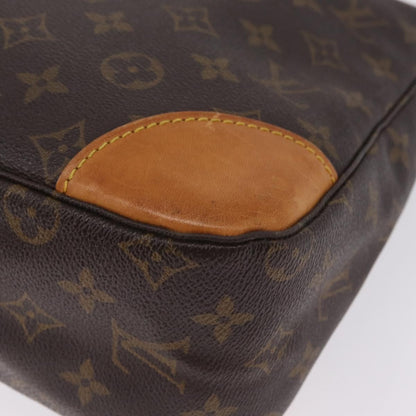 Louis Vuitton Boulogne Monogram Canvas, Brown, Canvas, Handbag