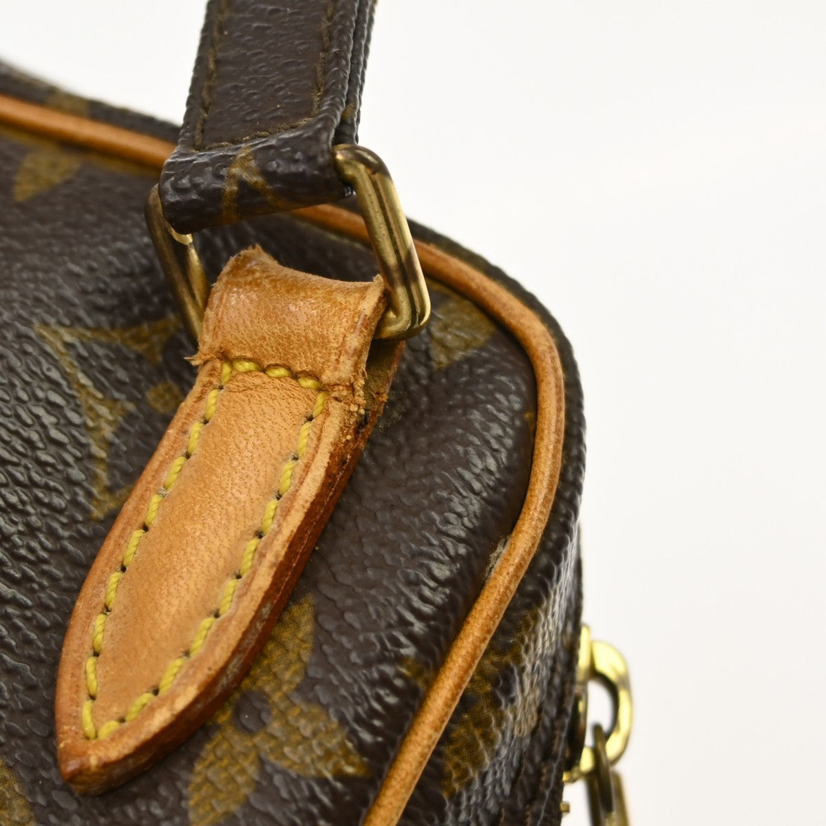 Louis Vuitton Marly Monogram, Brown, Canvas, Handbag