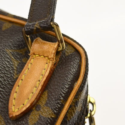 Louis Vuitton Marly Monogram, Brown, Canvas, Handbag