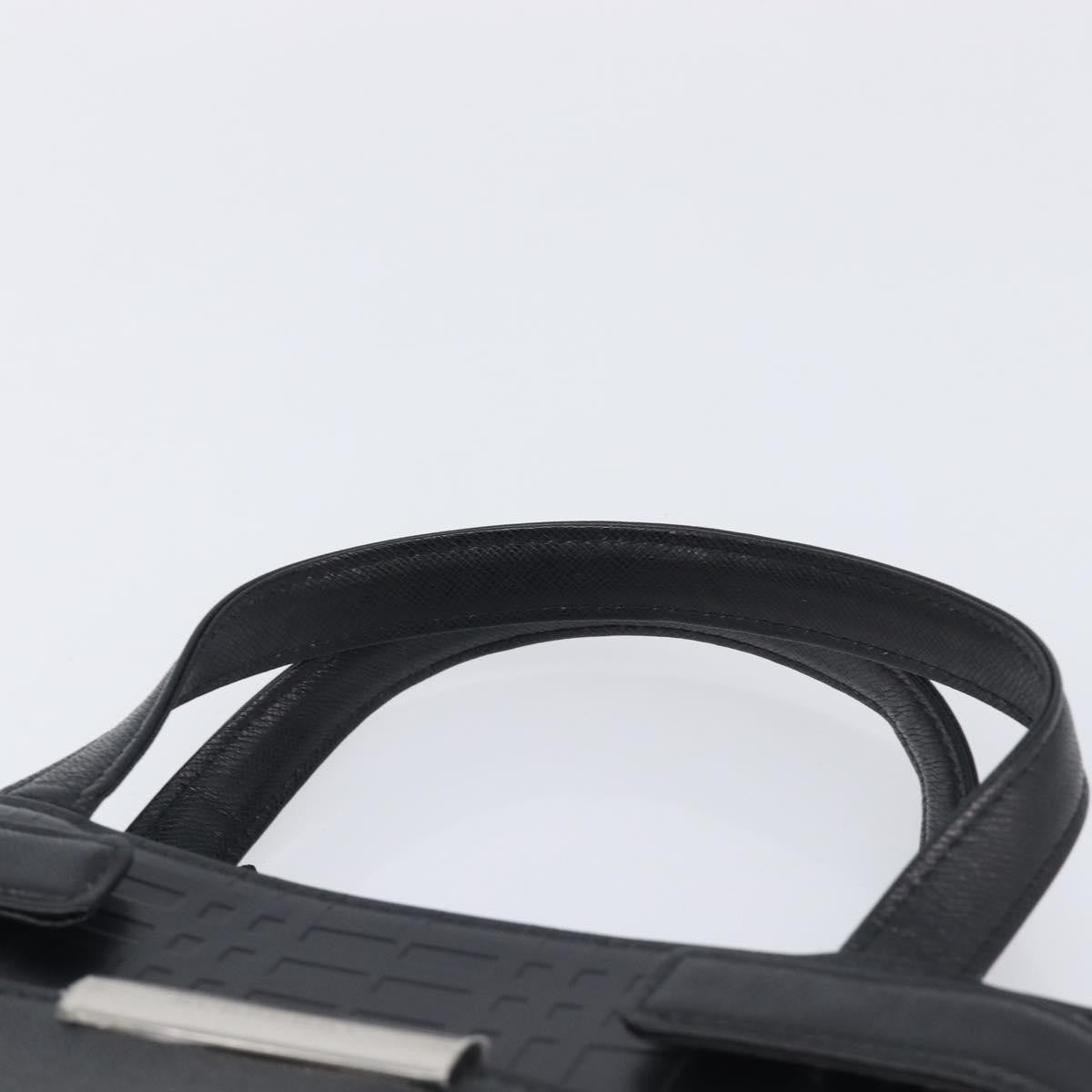 Burberry Handbag Leather, Black, Leather, Handbag