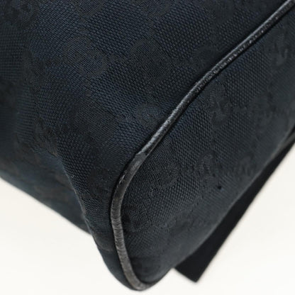 Gucci Shoulder Canvas, Black, Canvas, Shoulder Bag