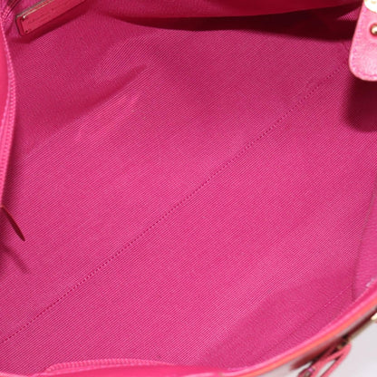 Salvatore Ferragamo Vala tote Patent Leather, Pink, Patent Leather, Tote Bag