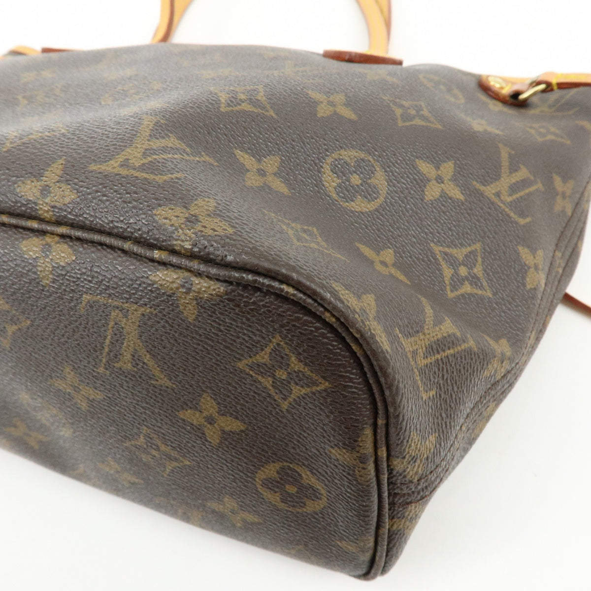 Louis Vuitton Neverfull Monogram Canvas, Brown, Canvas, Tote Bag