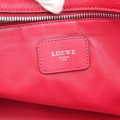Loewe Amazona Leather, Pink, Leather, Handbag