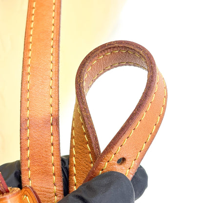 Louis Vuitton Brea Monogram Vernis, Brown, Patent Leather, Handbag