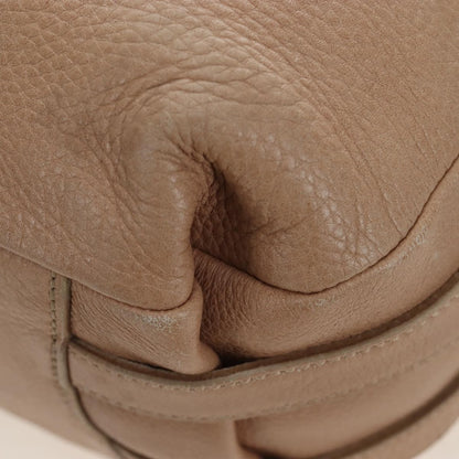 Prada Tote Leather, Beige, Leather, Tote Bag