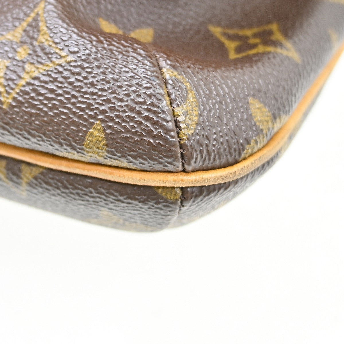 Louis Vuitton Musette Tango Monogram Canvas, Brown, Canvas, Shoulder Bag
