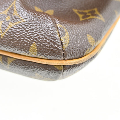 Louis Vuitton Musette Tango Monogram Canvas, Brown, Canvas, Shoulder Bag