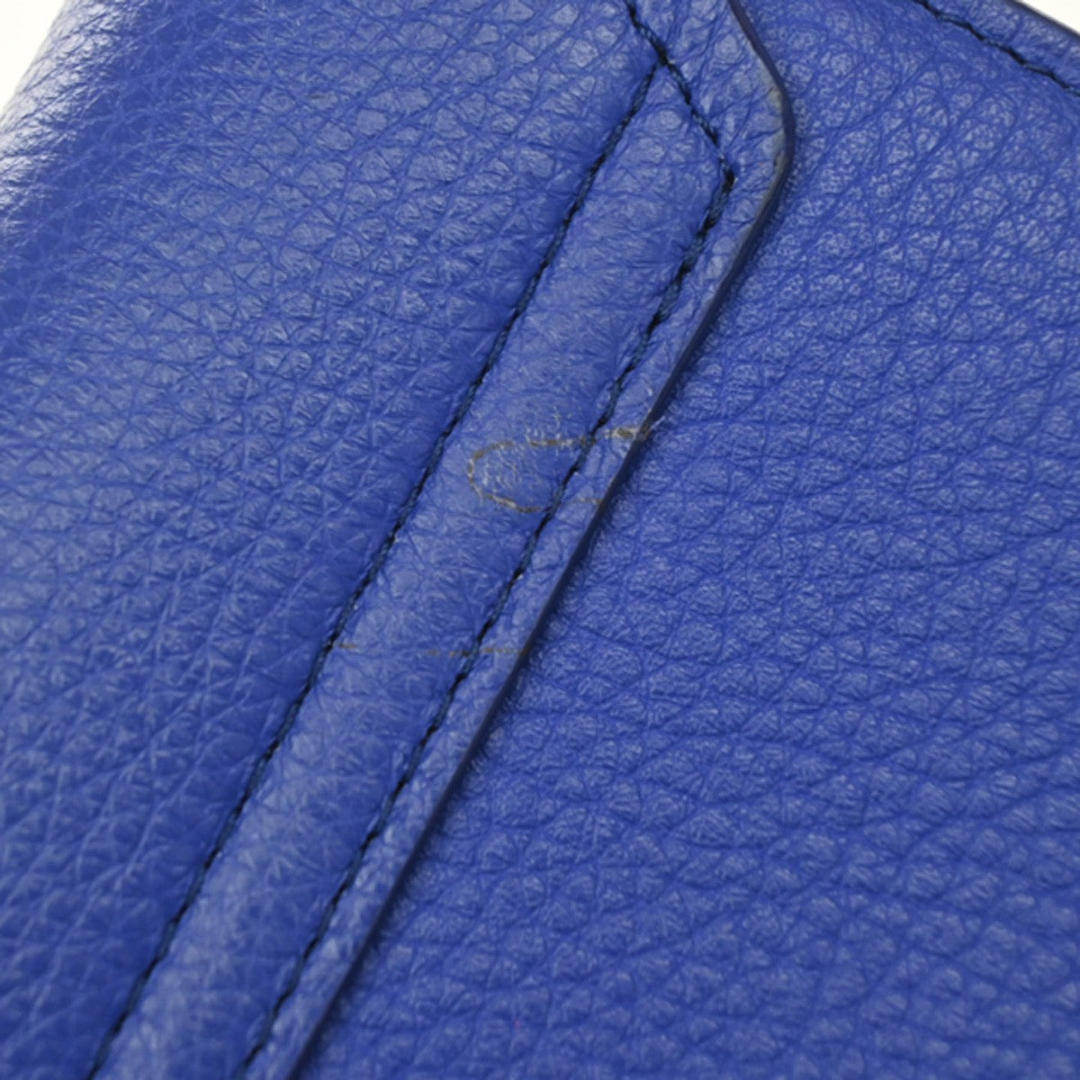 Chloe Aby Chain Leather, Blue, Leather, Shoulder Bag