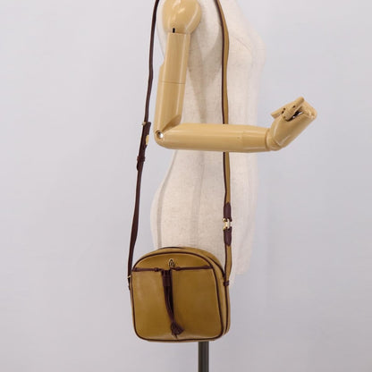 Cartier Tasseled Must de Cartier Leather, Beige, Leather, Shoulder Bag