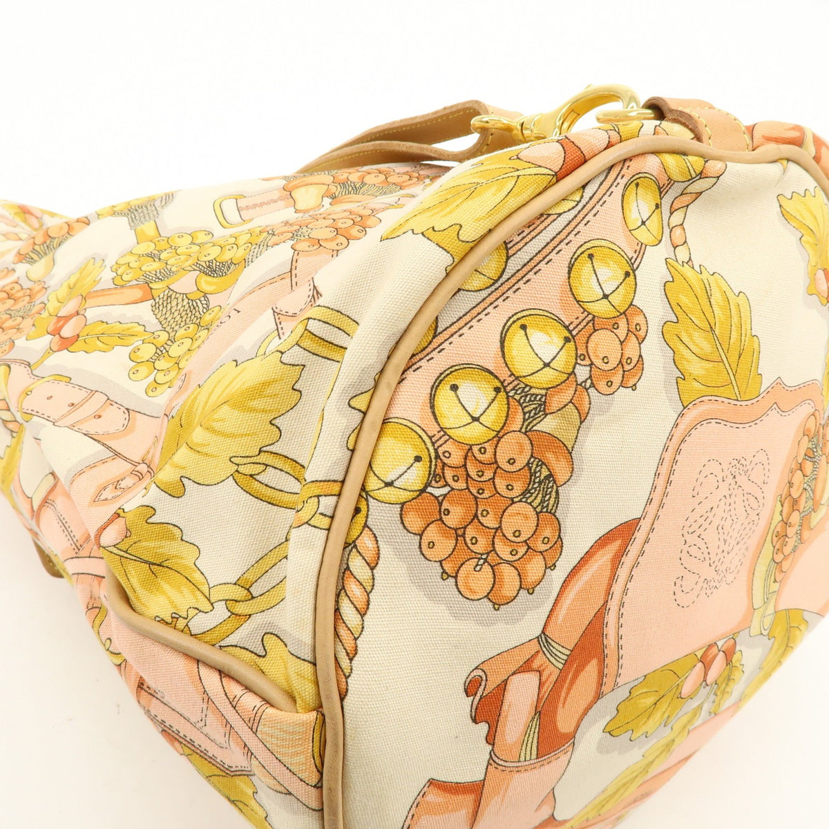 Loewe Vintage Canvas, Multicolour, Canvas, Shoulder Bag