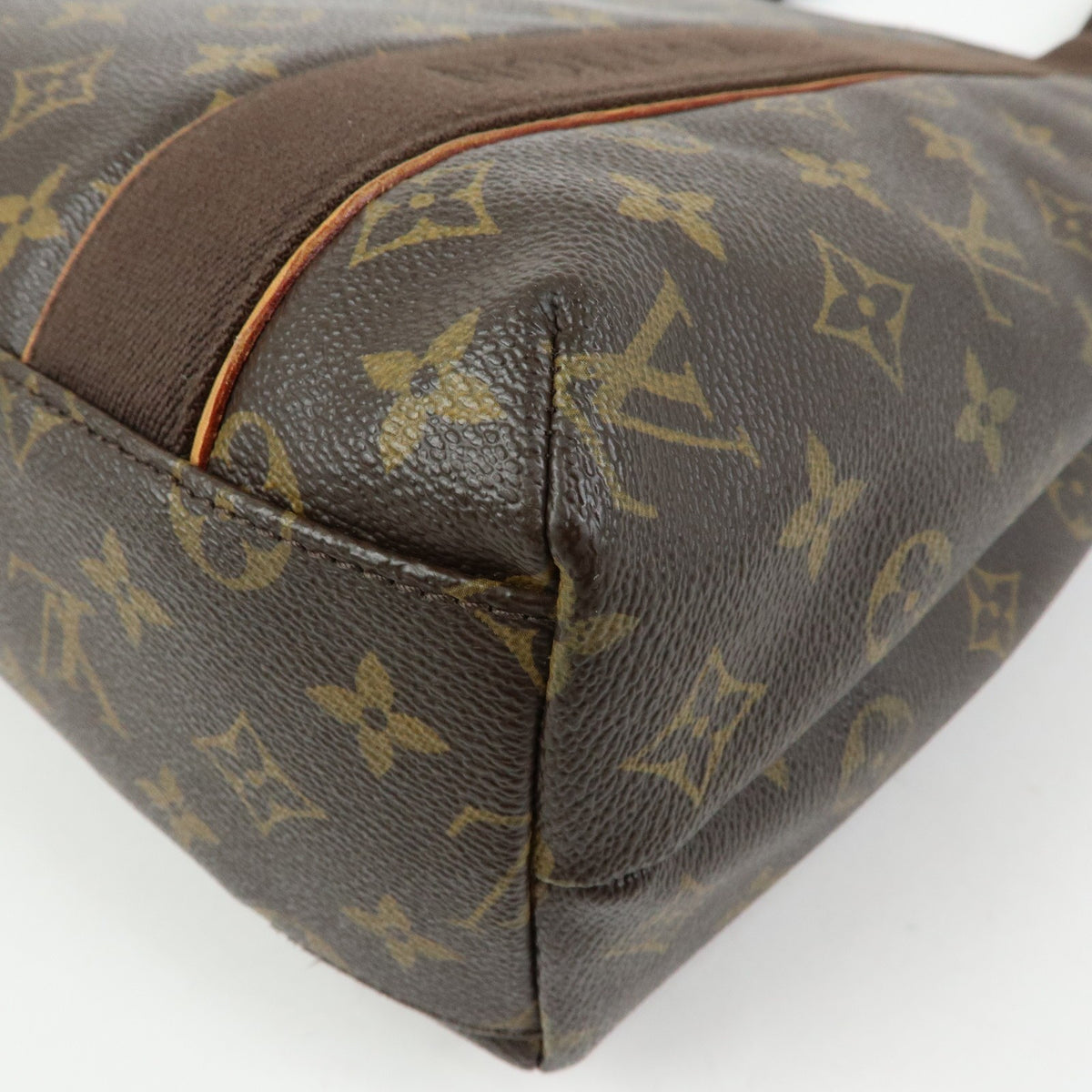 Louis Vuitton Cabas Beaubourg Monogram Canvas, Brown, Canvas, Tote Bag