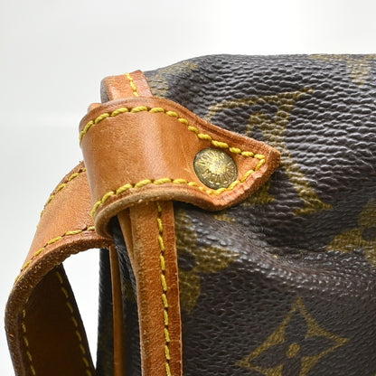 Louis Vuitton Saumur Monogram Canvas, Brown, Canvas, Shoulder Bag