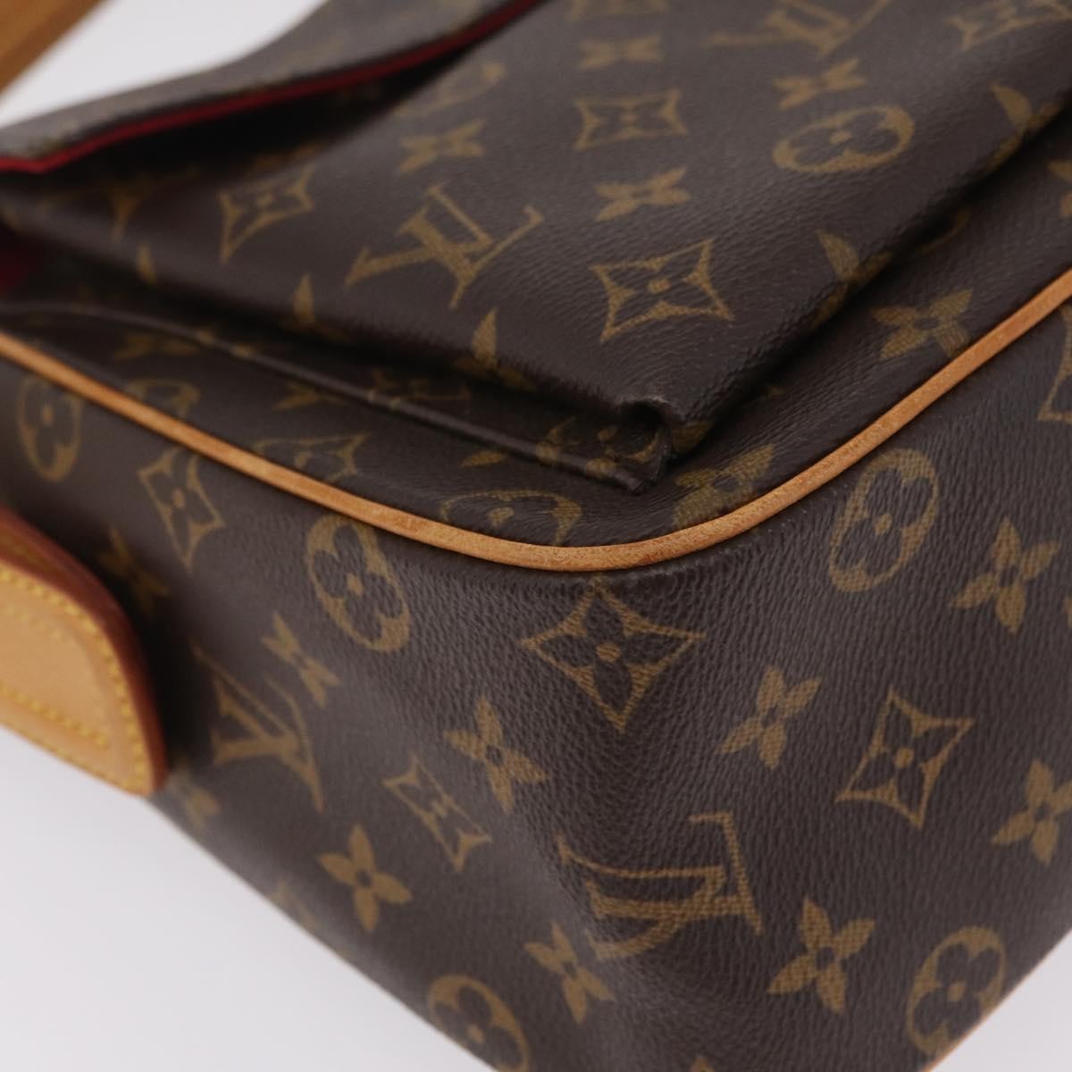 Louis Vuitton Viva Cite Monogram Canvas, Brown, Canvas, Handbag