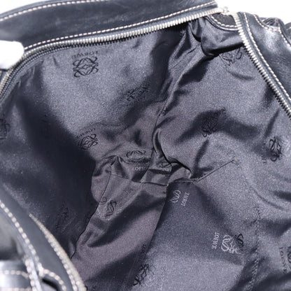 Loewe Shoulder bag Leather, Black, Leather, Shoulder Bag