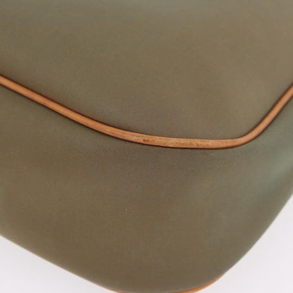 Burberry Shoulder Bag Nova Check Coated Canvas, Khaki, Canvas, Shoulder Bag