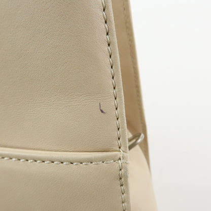Loewe Anagram Leather, Beige, Leather, Tote Bag