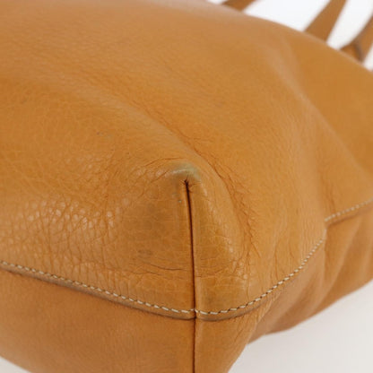 Prada Convertible Shopper Vitello Daino, Brown, Leather, Tote Bag