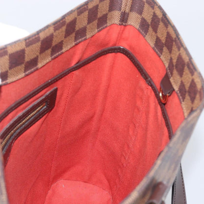 Louis Vuitton Vavin Damier, Brown, Canvas, Tote Bag