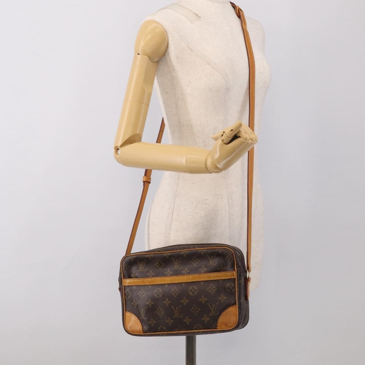 Louis Vuitton Trocadero Monogram Canvas, Brown, Canvas, Handbag
