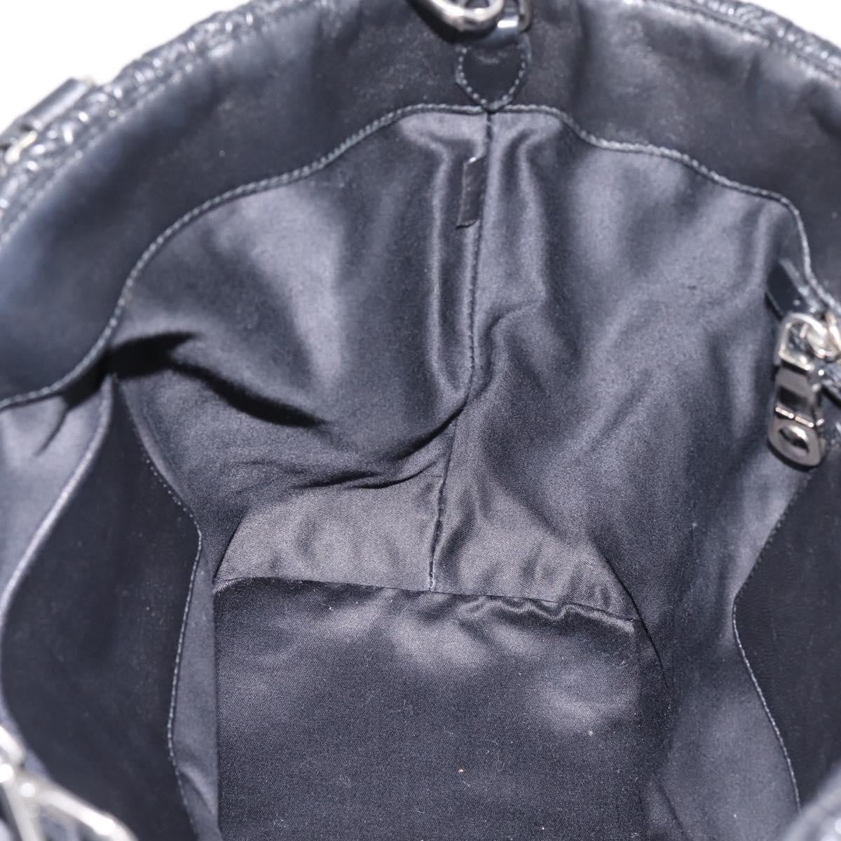 Miu Miu Shopper Tote Matelasse Leather, Black, Leather, Handbag