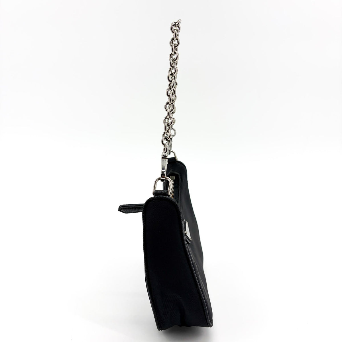 Prada Re-Edition Tessuto, Black, Nylon, Shoulder Bag
