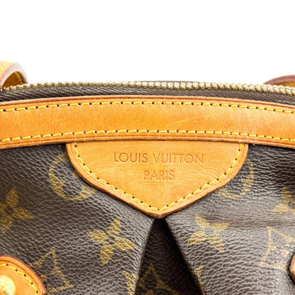 Louis Vuitton Tivoli Monogram Canvas, Brown, Canvas, Handbag