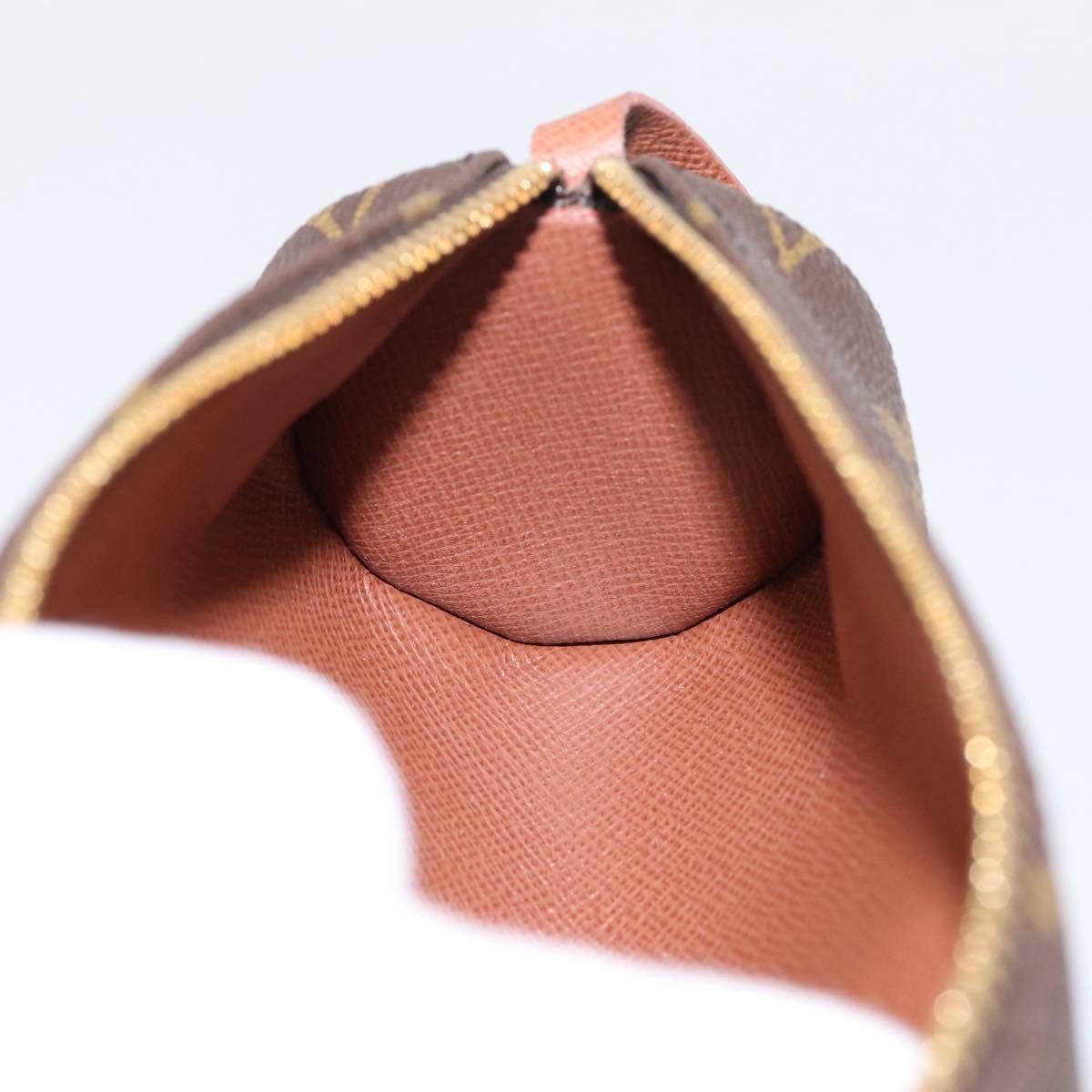 Louis Vuitton Papillon Pochette Monogram Canvas, Brown, Canvas, Clutch